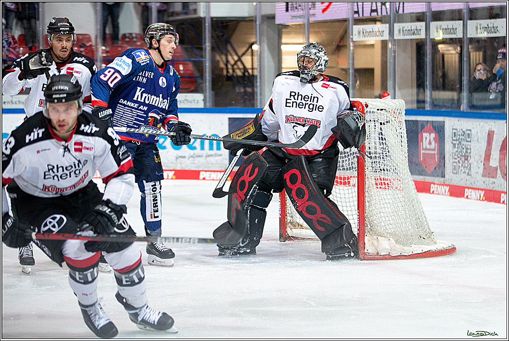 PENNY DEL; Iserlohn Roosters- Koelner Haie; Iserlohn, 05.12.2021